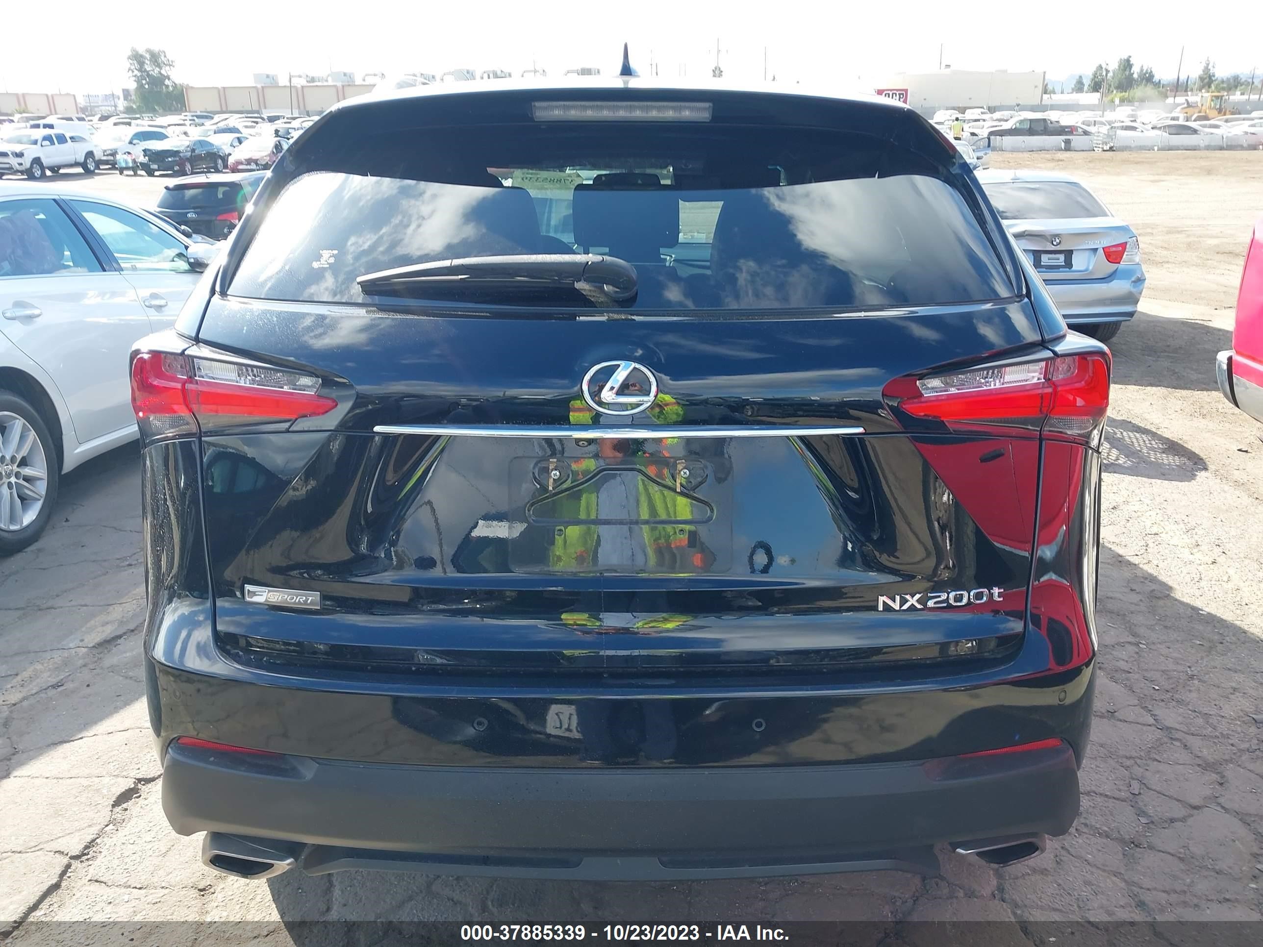 Photo 16 VIN: JTJYARBZ5F2004653 - LEXUS NX 