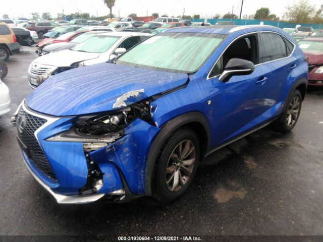 Photo 1 VIN: JTJYARBZ5F2005575 - LEXUS NX 200T 