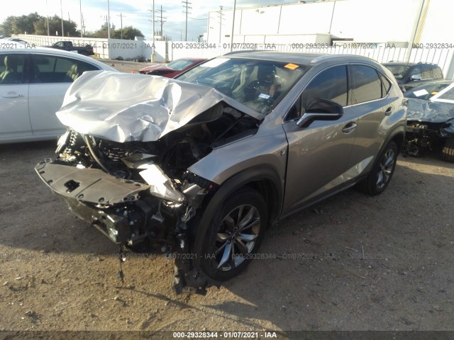 Photo 1 VIN: JTJYARBZ5F2010565 - LEXUS NX 200T 