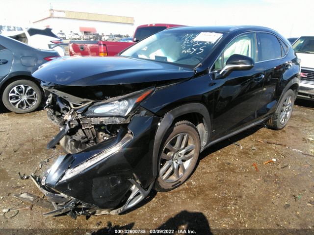 Photo 1 VIN: JTJYARBZ5F2011201 - LEXUS NX 200T 