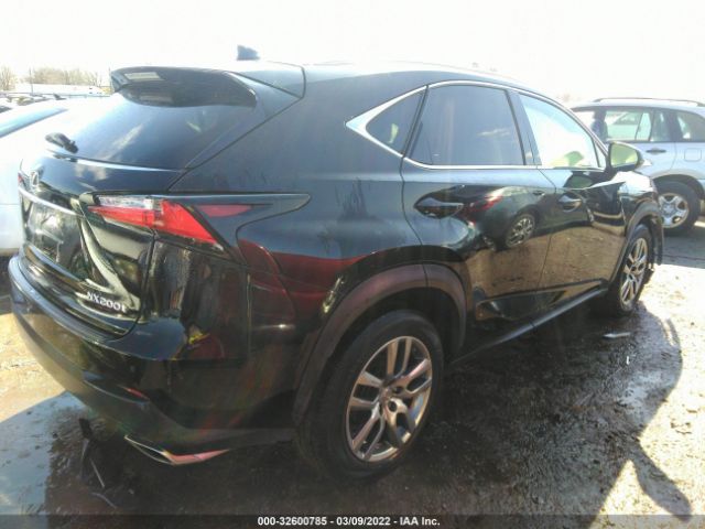 Photo 3 VIN: JTJYARBZ5F2011201 - LEXUS NX 200T 