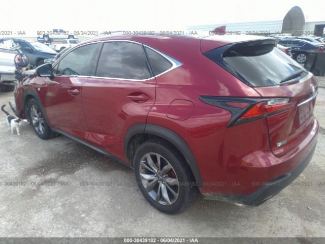 Photo 2 VIN: JTJYARBZ5F2011408 - LEXUS NX 200T 