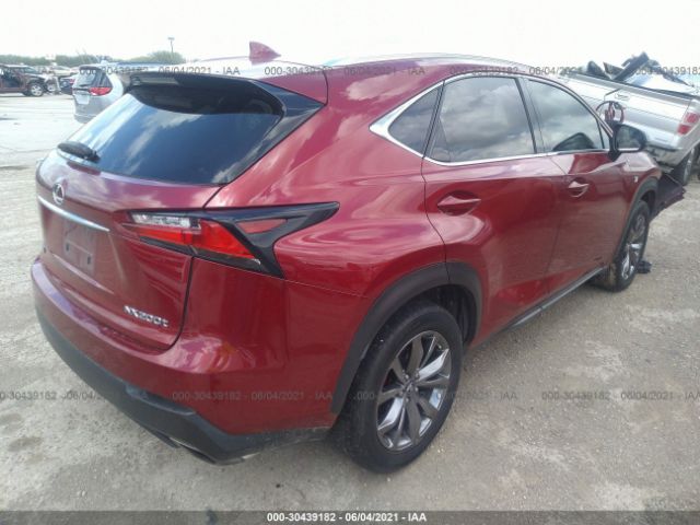 Photo 3 VIN: JTJYARBZ5F2011408 - LEXUS NX 200T 