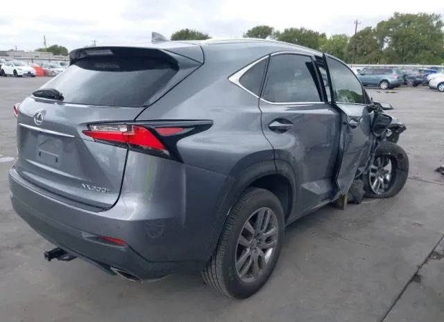 Photo 3 VIN: JTJYARBZ5F2013823 - LEXUS NX 200T 