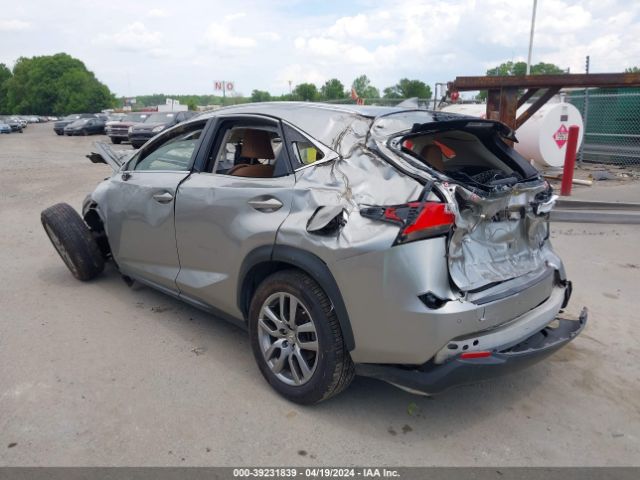 Photo 2 VIN: JTJYARBZ5F2020383 - LEXUS NX 200T 