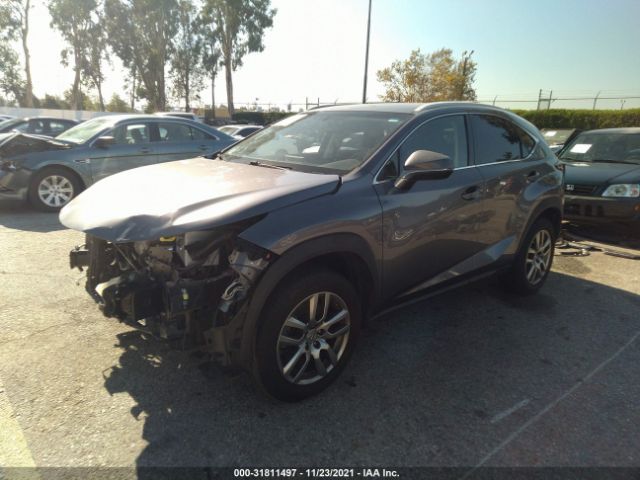 Photo 1 VIN: JTJYARBZ5G2022152 - LEXUS NX 200T 