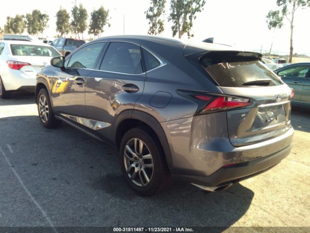 Photo 2 VIN: JTJYARBZ5G2022152 - LEXUS NX 200T 