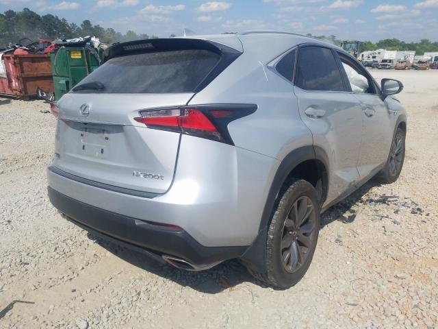 Photo 3 VIN: JTJYARBZ5G2031806 - LEXUS NX 200T BA 