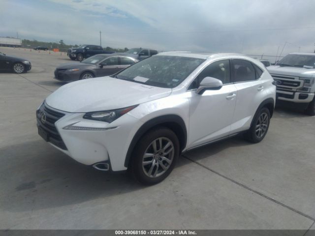 Photo 1 VIN: JTJYARBZ5G2038917 - LEXUS NX 200T 