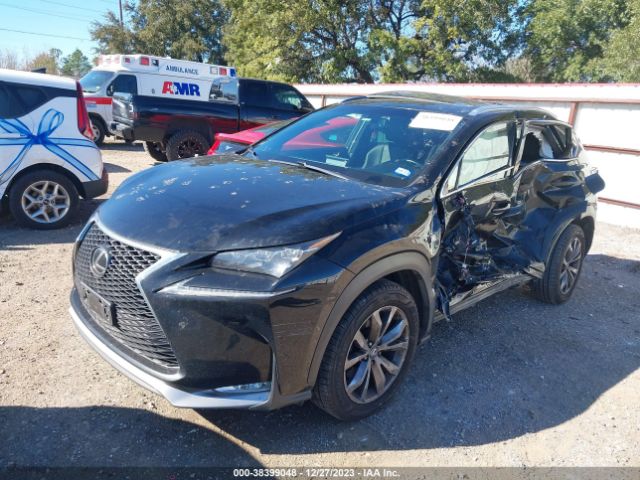 Photo 1 VIN: JTJYARBZ5G2040070 - LEXUS NX 200T 