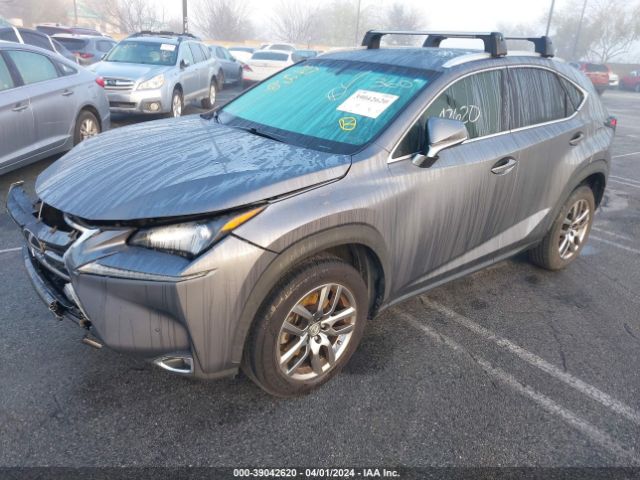 Photo 1 VIN: JTJYARBZ5G2043034 - LEXUS NX 200T 