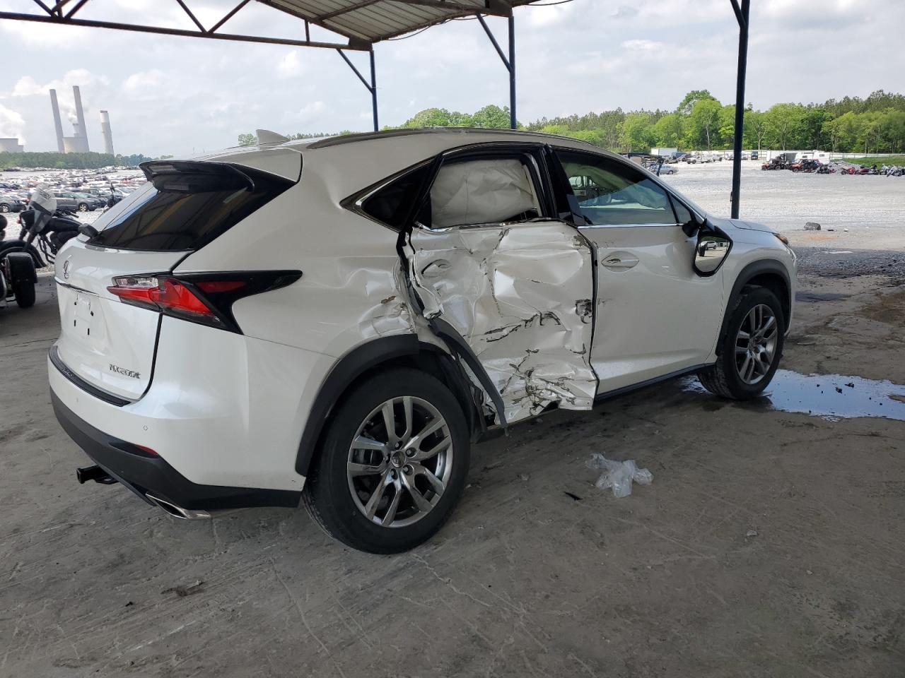 Photo 2 VIN: JTJYARBZ5G2049870 - LEXUS NX 