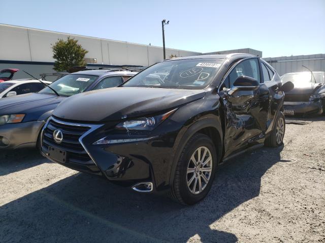 Photo 1 VIN: JTJYARBZ5H2057615 - LEXUS NX200T 