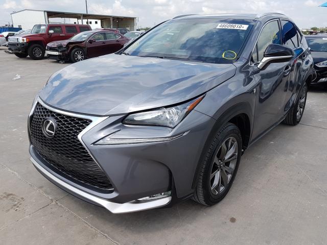 Photo 1 VIN: JTJYARBZ5H2059378 - LEXUS NX 