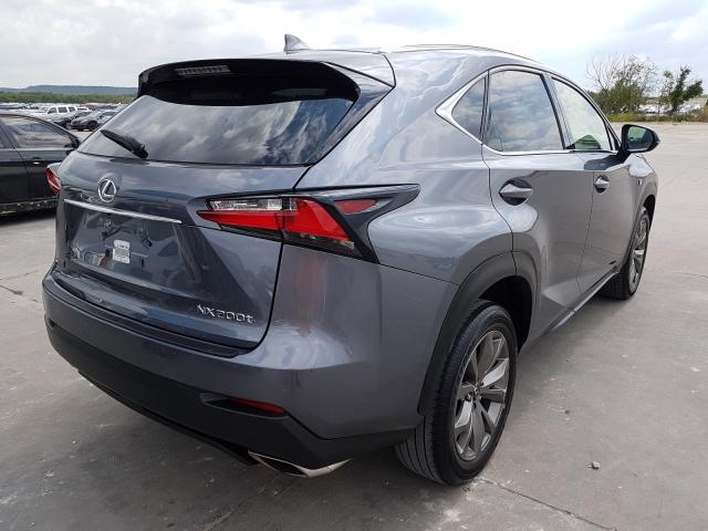 Photo 3 VIN: JTJYARBZ5H2059378 - LEXUS NX 