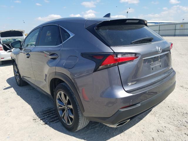 Photo 2 VIN: JTJYARBZ5H2059462 - LEXUS NX 200T 