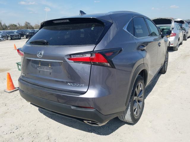 Photo 3 VIN: JTJYARBZ5H2059462 - LEXUS NX 200T 