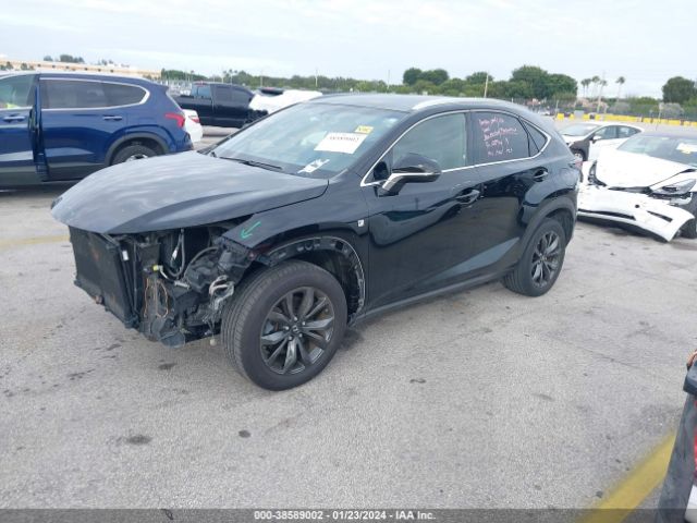 Photo 1 VIN: JTJYARBZ5H2060935 - LEXUS NX 200T 