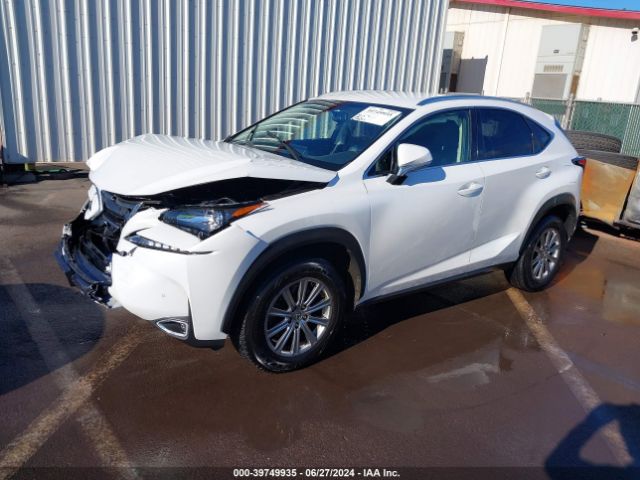 Photo 1 VIN: JTJYARBZ5H2061437 - LEXUS NX 200T 