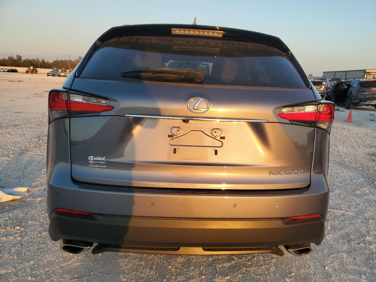 Photo 5 VIN: JTJYARBZ5H2075256 - LEXUS NX 