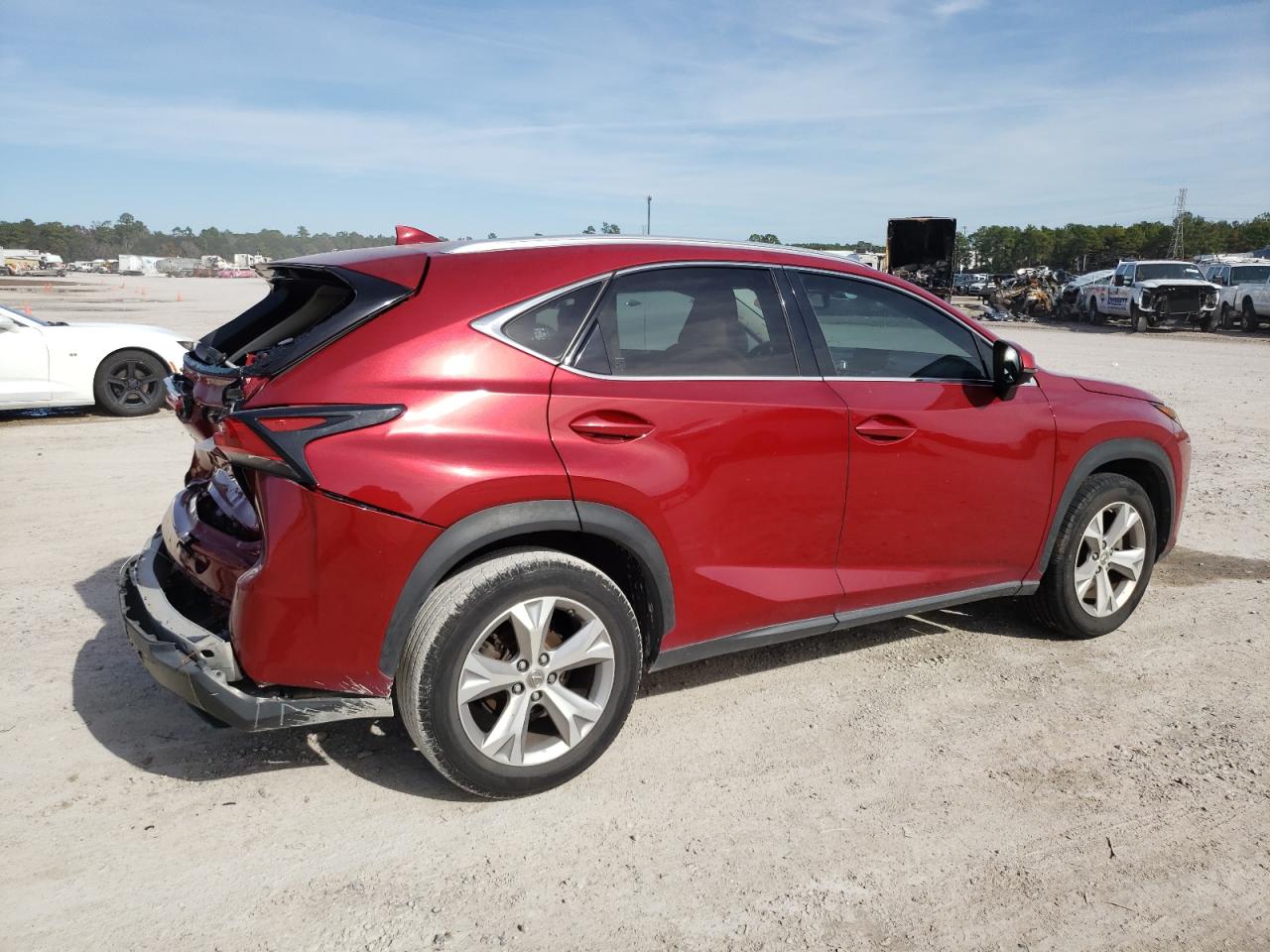 Photo 2 VIN: JTJYARBZ5H2077363 - LEXUS NX 