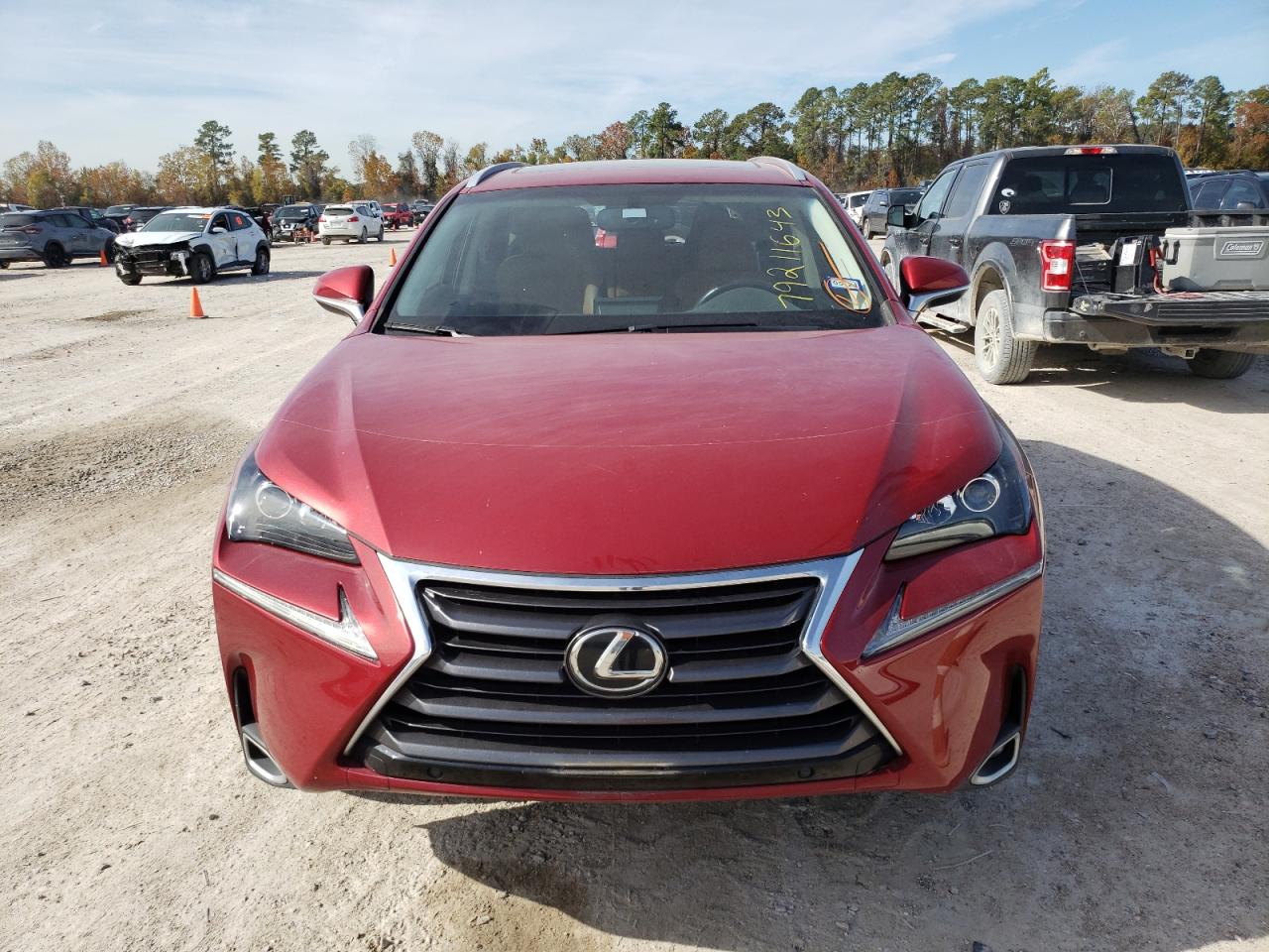 Photo 4 VIN: JTJYARBZ5H2077363 - LEXUS NX 