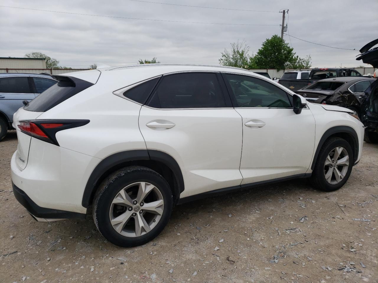 Photo 2 VIN: JTJYARBZ5H2079596 - LEXUS NX 