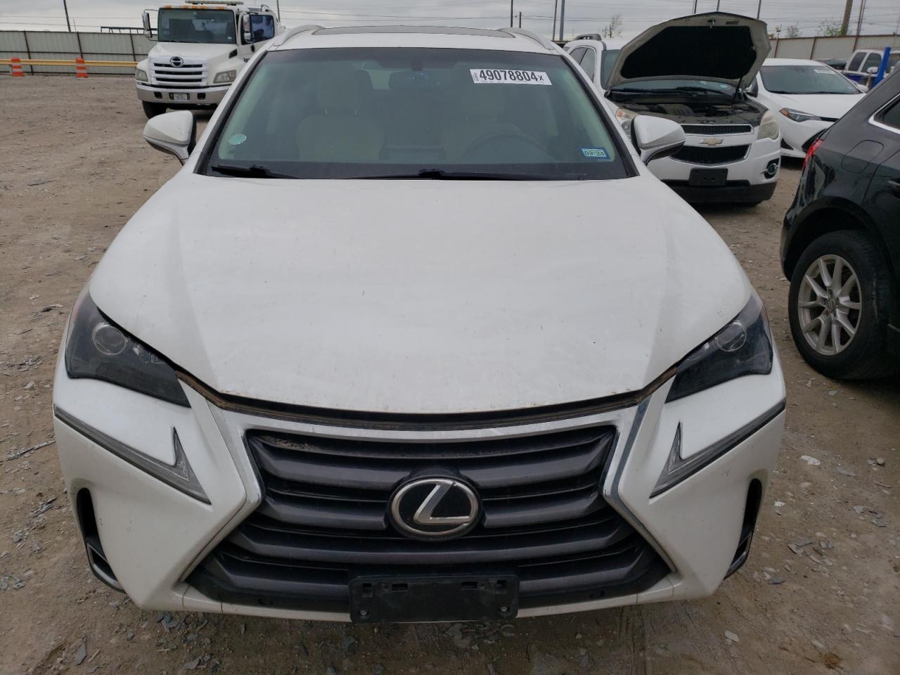 Photo 4 VIN: JTJYARBZ5H2079596 - LEXUS NX 