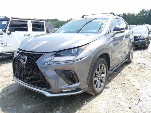 Photo 1 VIN: JTJYARBZ5J2110576 - LEXUS NX 300 BAS 