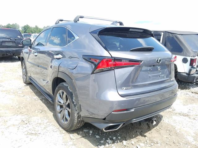 Photo 2 VIN: JTJYARBZ5J2110576 - LEXUS NX 300 BAS 