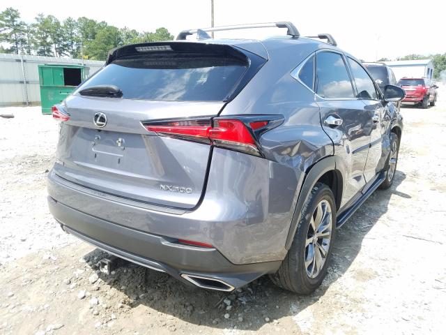 Photo 3 VIN: JTJYARBZ5J2110576 - LEXUS NX 300 BAS 