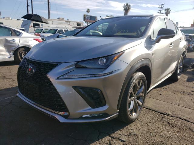 Photo 1 VIN: JTJYARBZ5K2124236 - LEXUS NX 300 BAS 