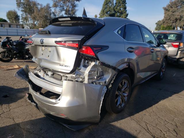 Photo 3 VIN: JTJYARBZ5K2124236 - LEXUS NX 300 BAS 