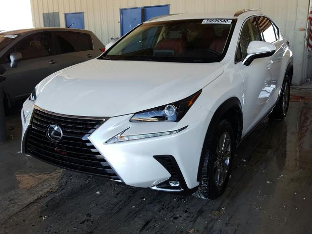 Photo 1 VIN: JTJYARBZ5K2125998 - LEXUS NX 300 BAS 