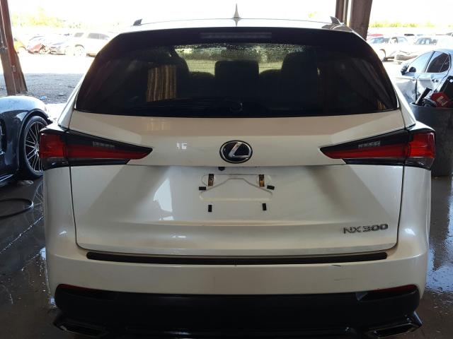 Photo 8 VIN: JTJYARBZ5K2125998 - LEXUS NX 300 BAS 