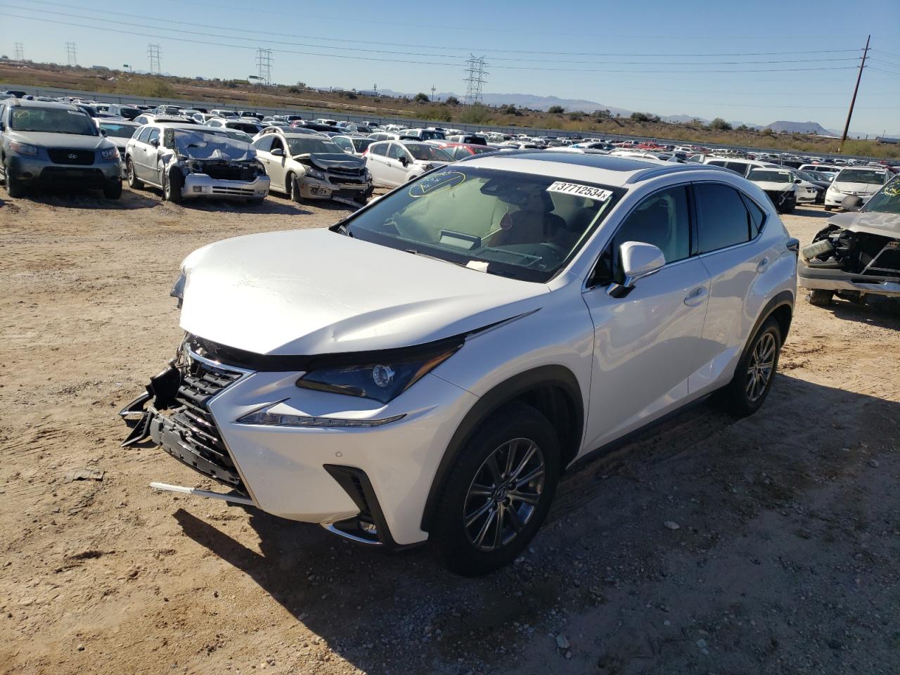 Photo 0 VIN: JTJYARBZ5K2150206 - LEXUS NX 