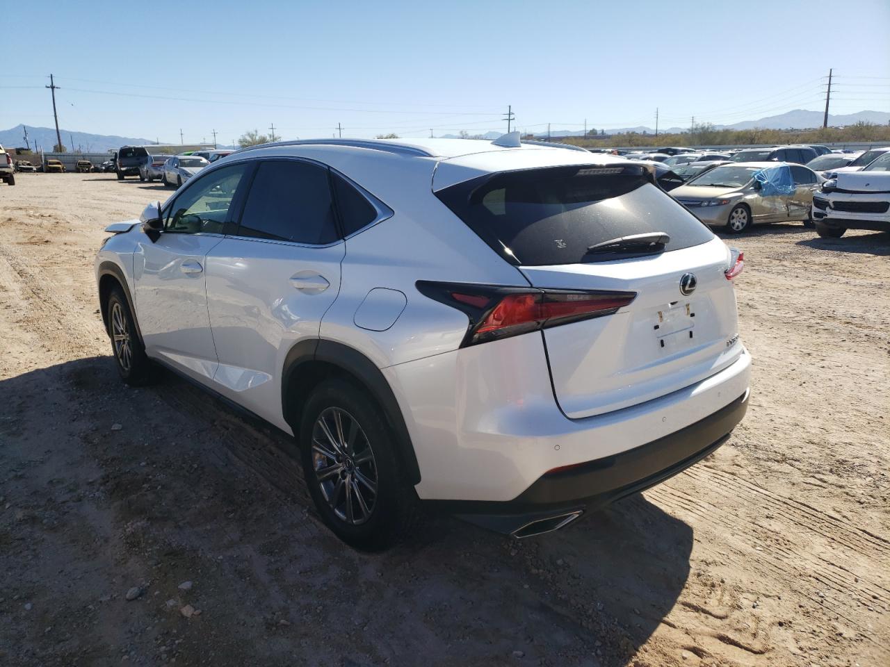 Photo 1 VIN: JTJYARBZ5K2150206 - LEXUS NX 