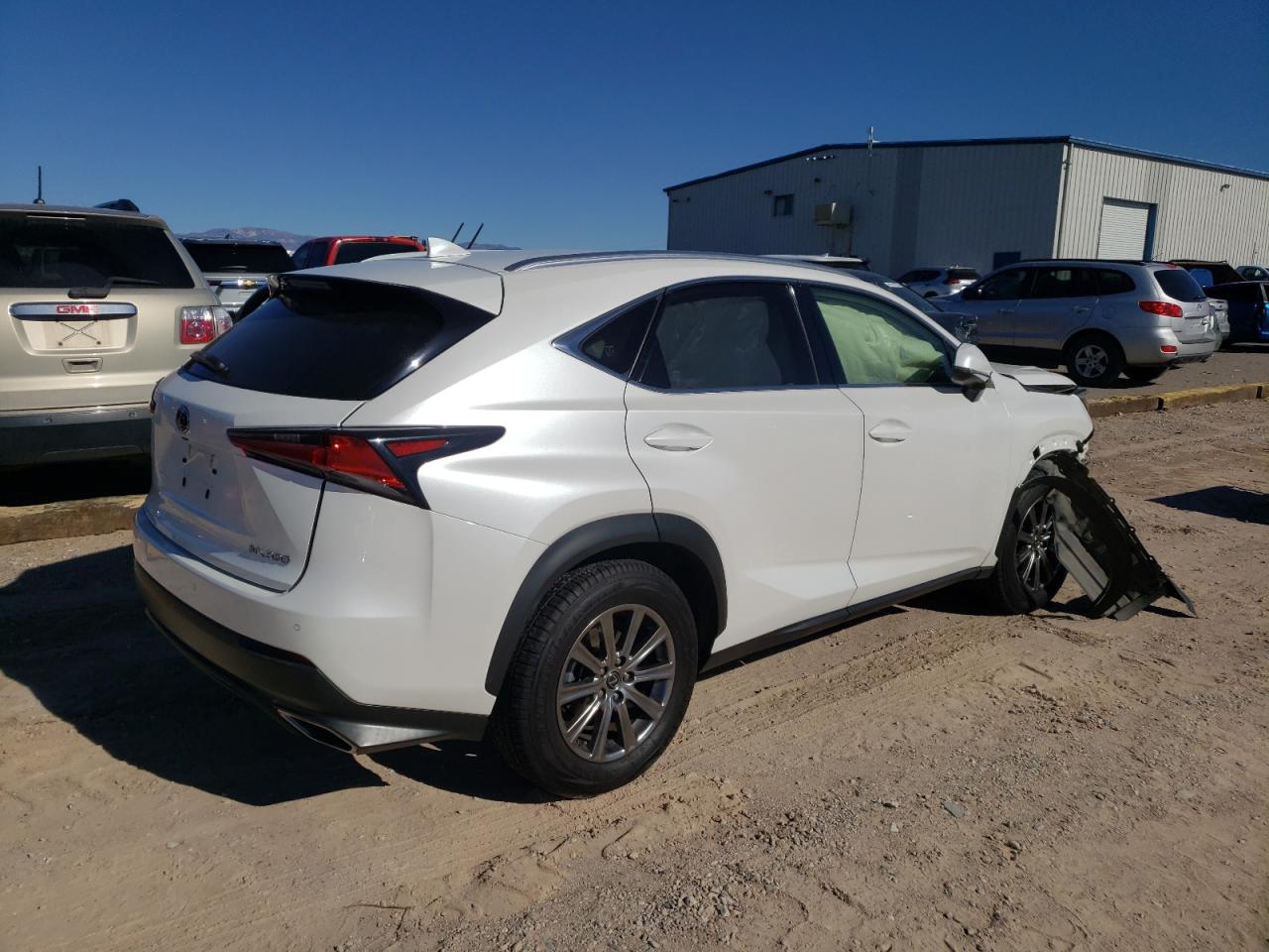 Photo 2 VIN: JTJYARBZ5K2150206 - LEXUS NX 