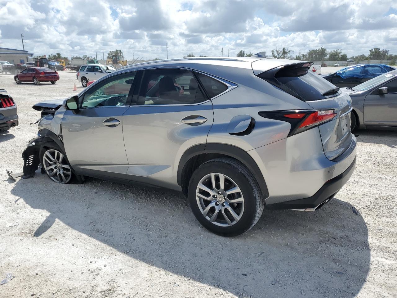 Photo 1 VIN: JTJYARBZ6F2004385 - LEXUS NX 