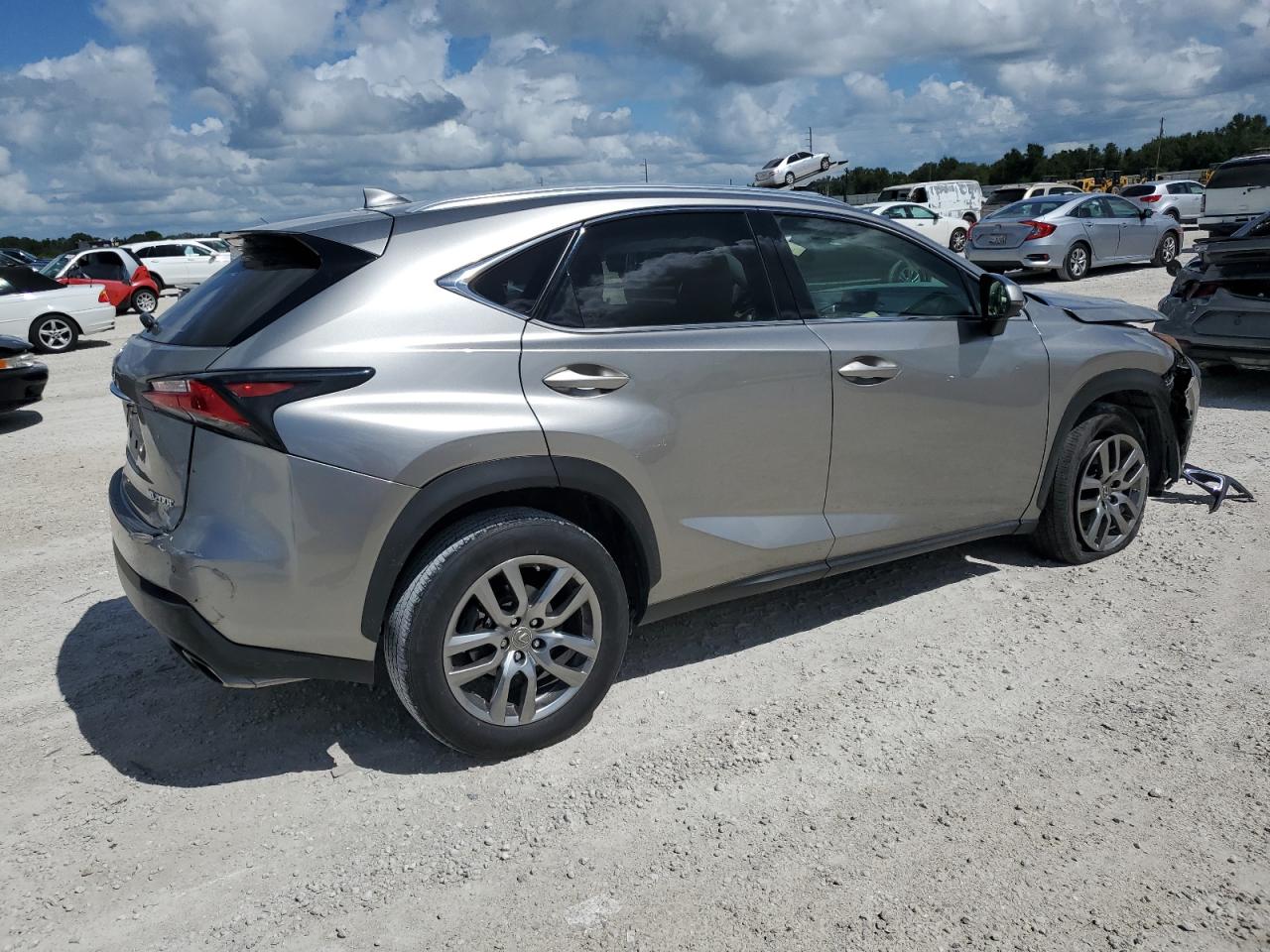 Photo 2 VIN: JTJYARBZ6F2004385 - LEXUS NX 