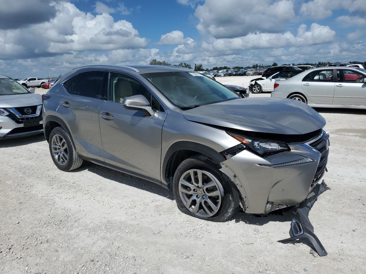 Photo 3 VIN: JTJYARBZ6F2004385 - LEXUS NX 