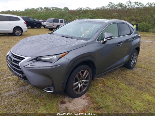 Photo 1 VIN: JTJYARBZ6F2010462 - LEXUS NX 