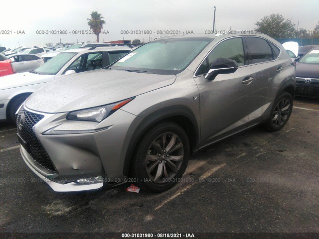 Photo 1 VIN: JTJYARBZ6F2018223 - LEXUS NX 200T 