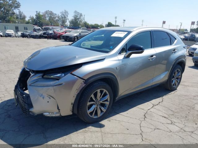 Photo 1 VIN: JTJYARBZ6F2018223 - LEXUS NX 