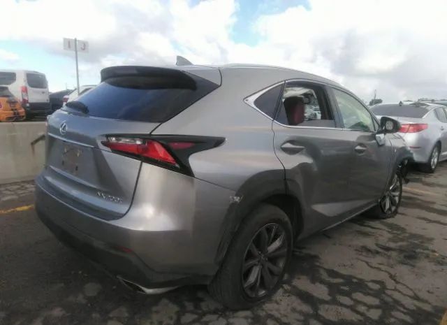 Photo 3 VIN: JTJYARBZ6F2019291 - LEXUS NX 200T 