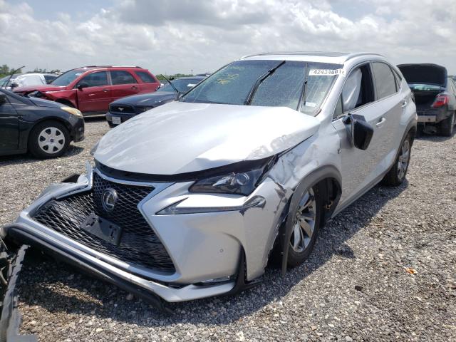 Photo 1 VIN: JTJYARBZ6G2029093 - LEXUS NX 200T BA 