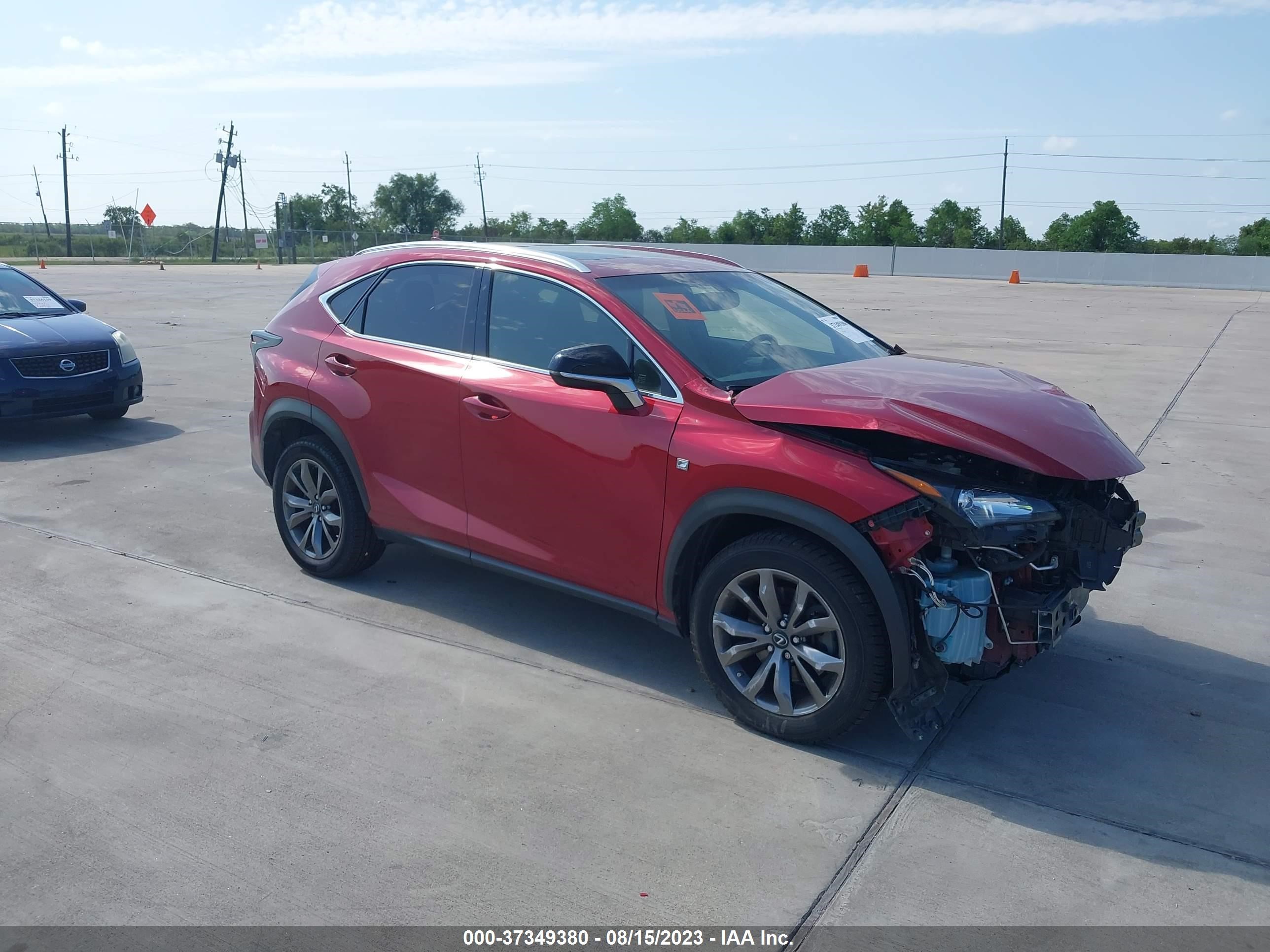 Photo 0 VIN: JTJYARBZ6G2031345 - LEXUS NX 