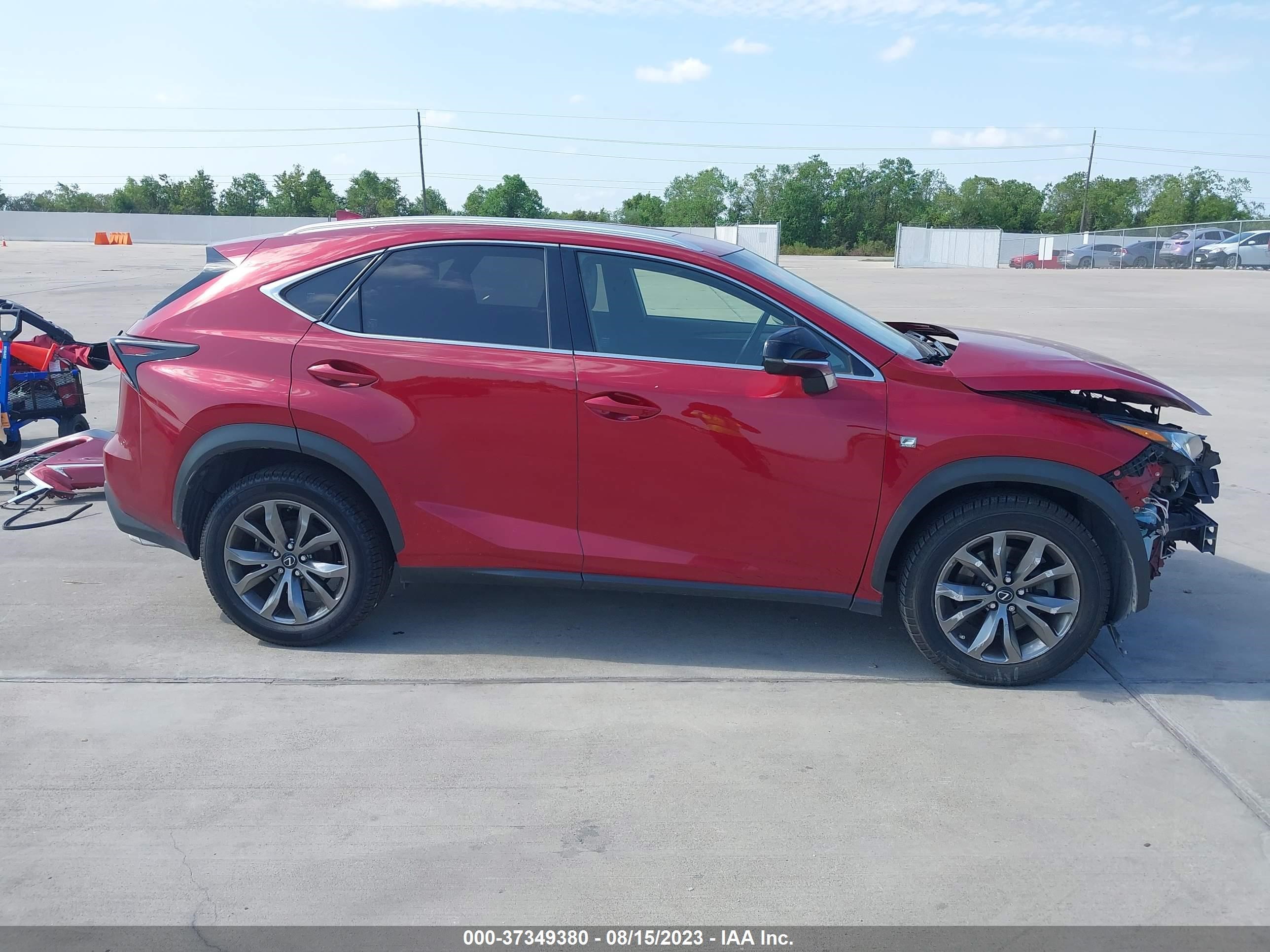 Photo 13 VIN: JTJYARBZ6G2031345 - LEXUS NX 