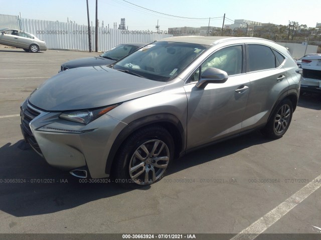 Photo 1 VIN: JTJYARBZ6G2039574 - LEXUS NX 200T 