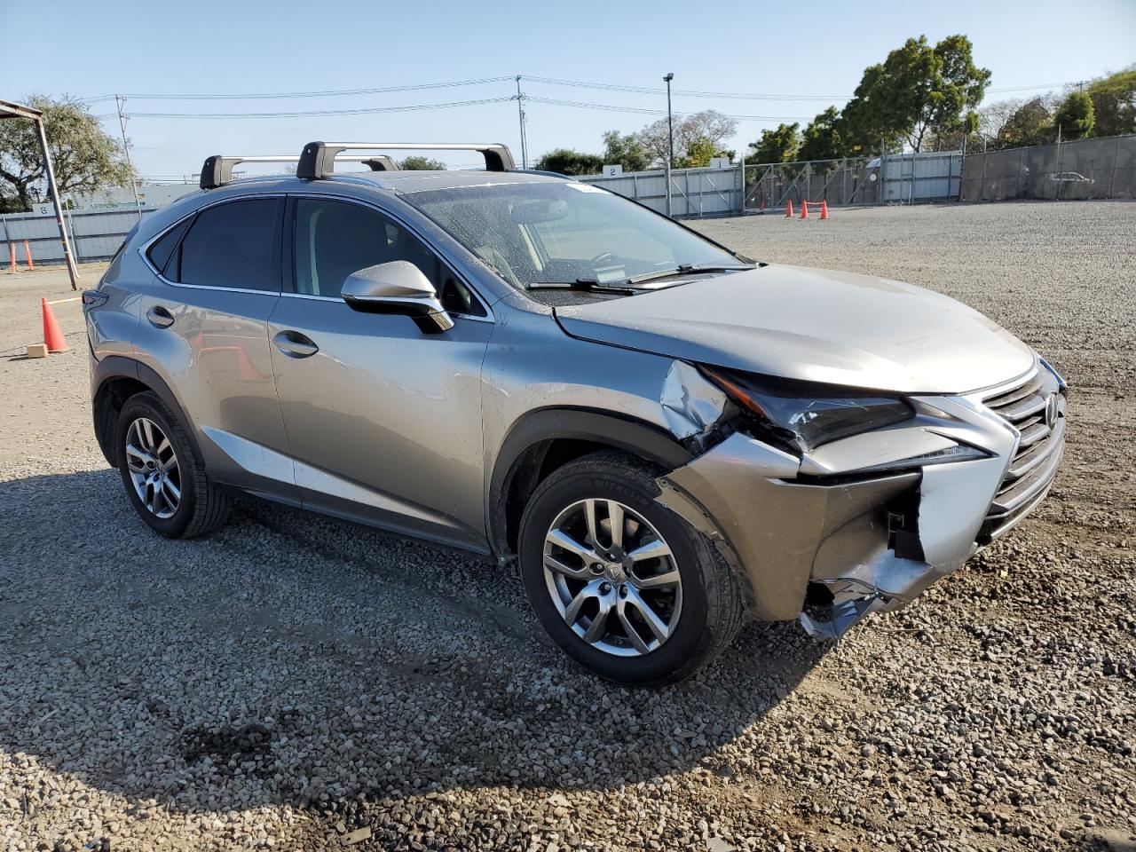 Photo 3 VIN: JTJYARBZ6G2042474 - LEXUS NX 